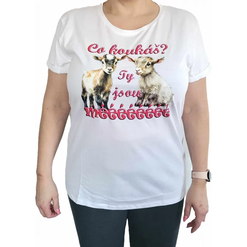 Dámské tričko vel. 3XL