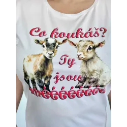 Dámské tričko vel. 3XL