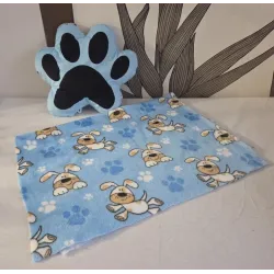 Polštářek s dekou