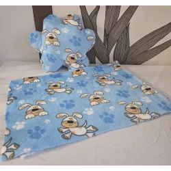Polštářek s dekou
