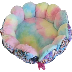 2v1 Pelíšek + podložky