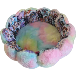 2v1 Pelíšek + podložky