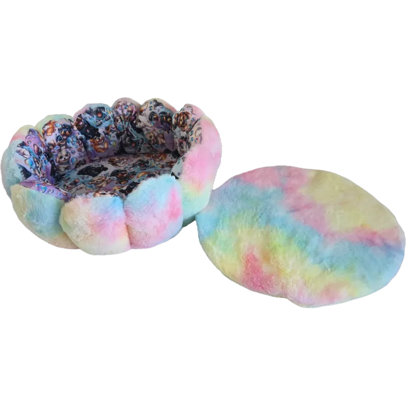 2v1 Pelíšek + podložky