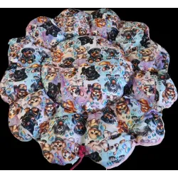 2v1 Pelíšek + podložky