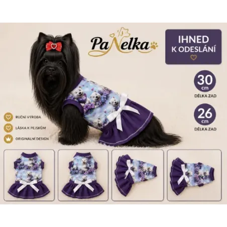 Šatičky pro psa  26 cm