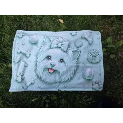 Oboustranná deka pro mazlíčky