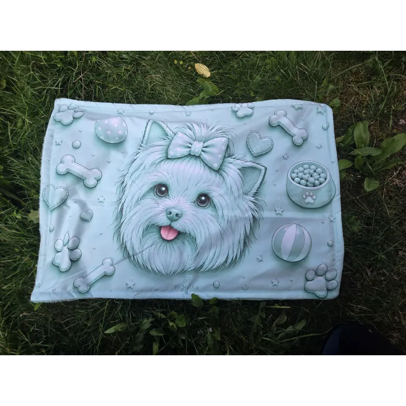 Oboustranná deka pro mazlíčky