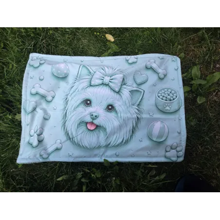 Oboustranná deka pro mazlíčky