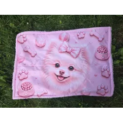 Oboustranná deka pro mazlíčky
