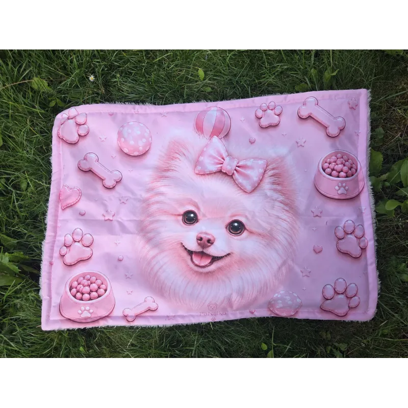 Oboustranná deka pro mazlíčky
