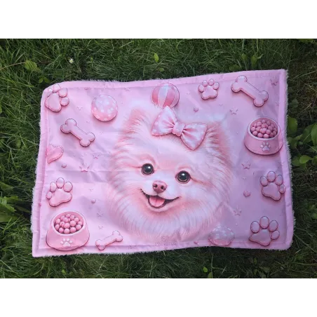 Oboustranná deka pro mazlíčky