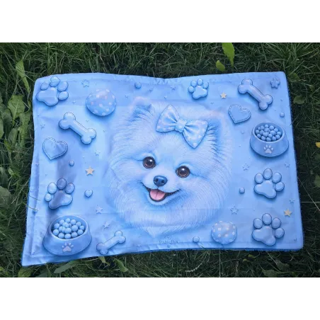 Oboustranná deka pro mazlíčky