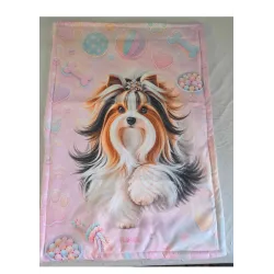 Oboustranná deka pro mazlíčky